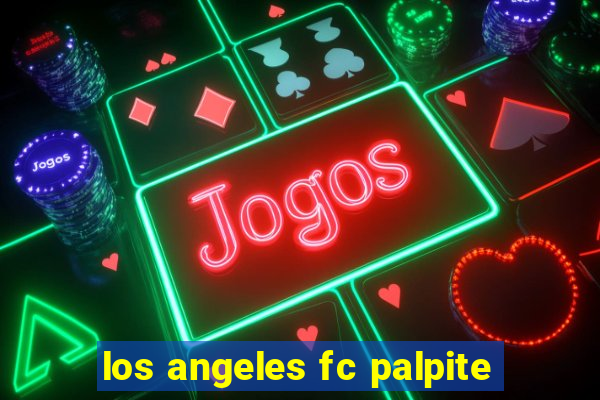 los angeles fc palpite